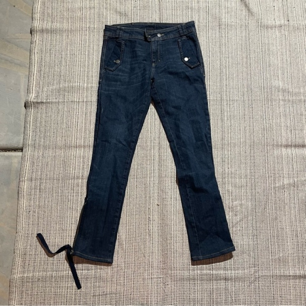RED VALENTINO GARAVANI Women's Straight Leg Jeans